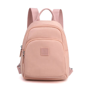 Women Daypack Mini Small Backpack Girls Solid Nylon Back Pack