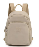 Women Daypack Mini Small Backpack Girls Solid Nylon Back Pack