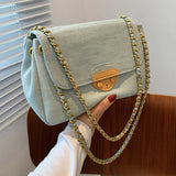 Women Denim Shoulder Bag Canvas Tote Handbags Large Vintage Crossbody Travel