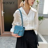 Stone Pattern Rhinestone Shoulder Bag Ladies Top-handle PU Handba