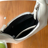 Women Hobo Shoulder Bags Glossy PU Leather Purses And Handbags