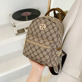 Women Printed Backpack Handbag Casual Shoulder Bags Girls Backpacks Purse
