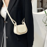 Small PU Leather Women Shoulder Crossbody Handbag