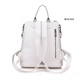 Women Tassel Backpack Youth Travel Female Rucksack School Bag For Teenage Girls
