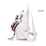 Women Tassel Backpack Youth Travel Female Rucksack School Bag For Teenage Girls