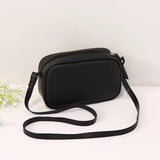 Women Vintage Crossbody PU Leather Cell Phone Shoulder Bag Messenger Bags