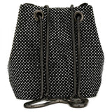 Women Rhinestone Shoulder Bag Diamond Handbag Wedding Clutch Crossbody Purse