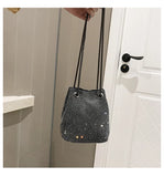 Women Rhinestone Shoulder Bag Diamond Handbag Wedding Clutch Crossbody Purse