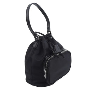 Women Drawstring Shoulder Bag Multifunction Small Travel Bag