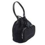 Women Drawstring Shoulder Bag Multifunction Small Travel Bag