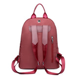 Women Durable Oxford Cloth Backpack Student School Bookbag Teen Girls Casual Tra