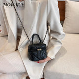 Women PU Leather Shoulder Bag Mini Crossbody Handbag Zipper Closure