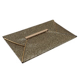 Sparkle Bling Clutch Bag Evening Party Handbag PU Leather Sequin Glitter