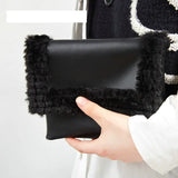 Women Envelope Wallets PU Material Storage Bag