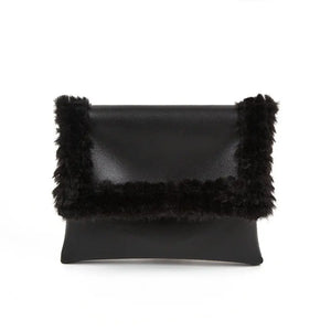 Women Envelope Wallets PU Material Storage Bag