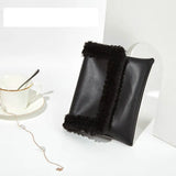 Women Envelope Wallets PU Material Storage Bag