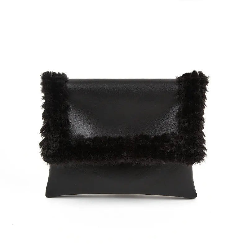 Women Envelope Wallets PU Material Storage Bag