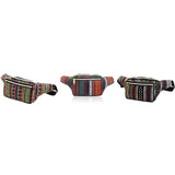 Women Ethnic Fanny Pack Retro Vintage Bum Bags Travel Hiking