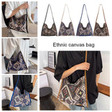 Women Ethnic Style Handbags Portable Shoulder Messenger Crossbody Bags