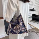 Women Ethnic Style Handbags Portable Shoulder Messenger Crossbody Bags