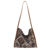 Women Ethnic Style Handbags Portable Shoulder Messenger Crossbody Bags