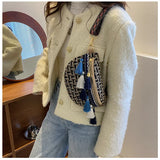 Ethnic Style Wallets with Adjustable Strap Fanny Pack