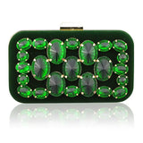 Pink Clutch Crystals Sapphire Diamond Lady Clutch Bag