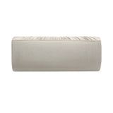 Satin Folds Wedding Clutch Rhinestone Crossbody Bag Chain