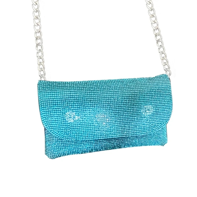 Women Evening Bag Bridal Clutch Party Prom Wedding Handbag