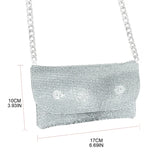 Women Evening Bag Bridal Clutch Party Prom Wedding Handbag
