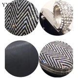 Glitter Party Crossbody Bag Wedding Purse Vintage Clutch