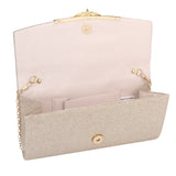 Glitter Evening Bag Party Wedding Clutches Chain Shoulder Bag