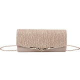 Glitter Evening Bag Party Wedding Clutches Chain Shoulder Bag