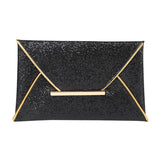 Sequins Envelope Evening Bag Sparkling Party Clutch Wedding Purse