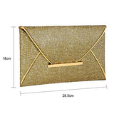 Sequins Envelope Evening Bag Sparkling Party Clutch Wedding Purse
