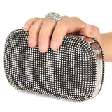 Women Evening Bags High Ladies Diamond Chain Shoulder Crossbody Bag