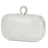 Women Evening Bags High Ladies Diamond Chain Shoulder Crossbody Bag