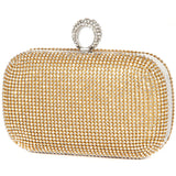 Women Evening Bags High Ladies Diamond Chain Shoulder Crossbody Bag