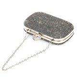 Women Evening Bags High Ladies Diamond Chain Shoulder Crossbody Bag