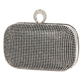 Women Evening Bags High Ladies Diamond Chain Shoulder Crossbody Bag