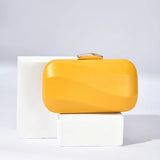 Rhinestone Evening Clutch Bag with Chain Strap for Wedding Party