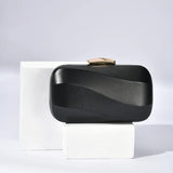 Rhinestone Evening Clutch Bag with Chain Strap for Wedding Party