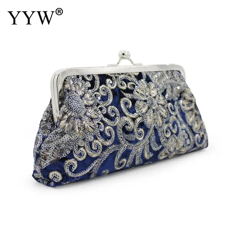 Women Crystal Evening Clutch Bag Wedding Party Banquet Hot Clutches
