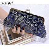 Women Crystal Evening Clutch Bag Wedding Party Banquet Hot Clutches