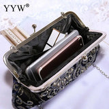 Women Crystal Evening Clutch Bag Wedding Party Banquet Hot Clutches