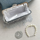Women Evening Clutch Bag Handbag Wedding Prom Party