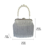 Women Evening Clutch Bag Handbag Wedding Prom Party