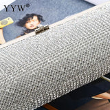 Rhinestone Evening Clutch Bag Wedding Party Handbag