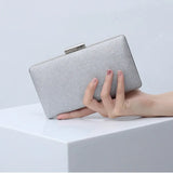 Women Evening Clutch Bag Sequin Crystal Wedding Purse Party Banquet
