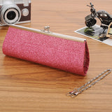 Women Evening Clutch Diamond Sequined Clutch Wedding Party Purse Chain Handbag